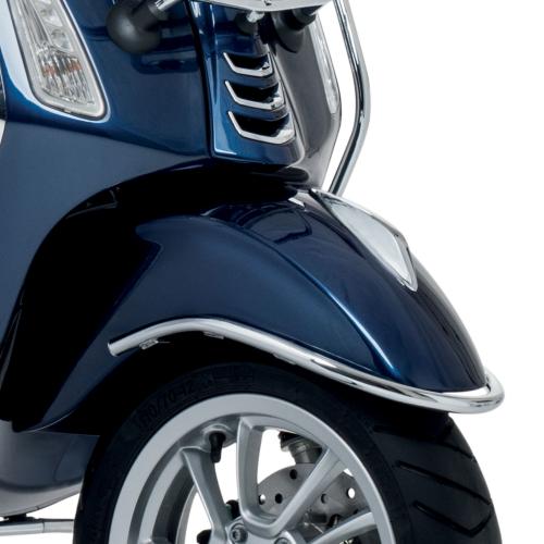 PROTECTION GARDE-BOUE AVANT CHROMÉ - VESPA Piaggio