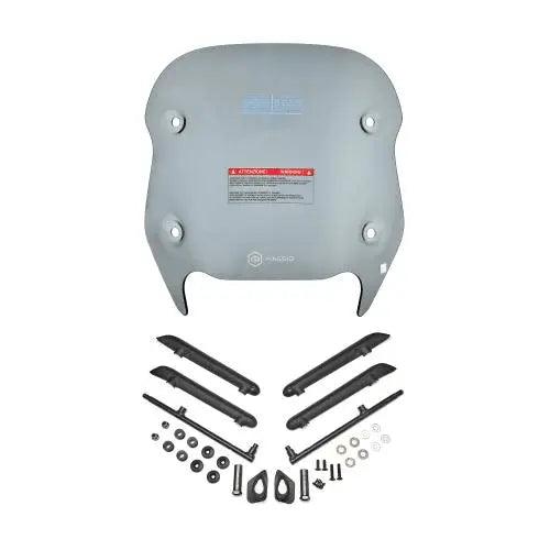 KIT SAUT DE VENT FUMÉ - PIAGGIO BEVERLY - XSPARE