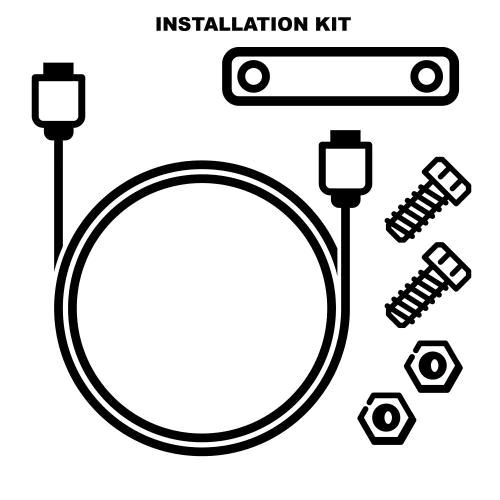 KIT INSTALLATION PLATEFORME MULTIMÉDIA - MOTO GUZZI V9 Piaggio