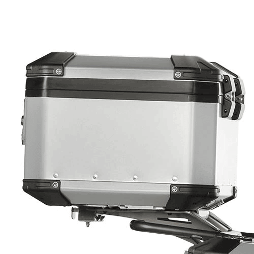 TOP CASE 48LT EN ALUMINIUM - MOTO GUZZI V85 Piaggio