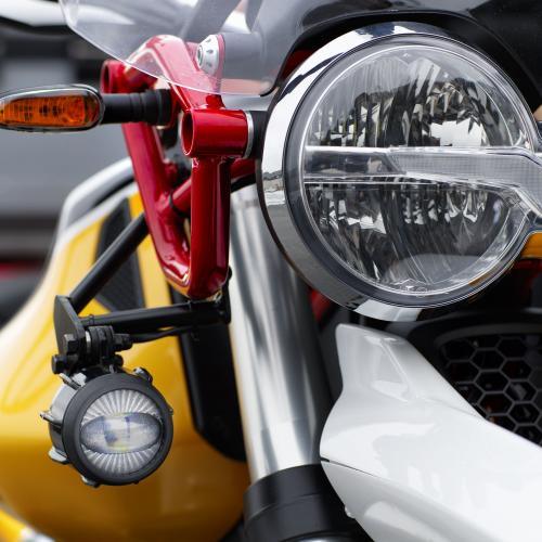 FEU ANTIBROUILLARD À LED - MOTO GUZZI V85 - XSPARE