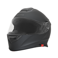 CASQUE - MODULABLE PIAGGIO NOIR MAT