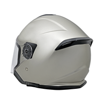 CASQUE - PIAGGIO FULLJET GRIS CLAIR