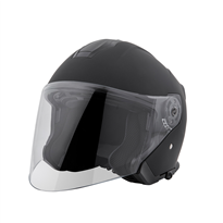CASQUE - PIAGGIO FULLJET NOIR CARBONE