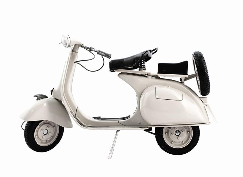 MINIATURE VESPA 1:6 - XSPARE