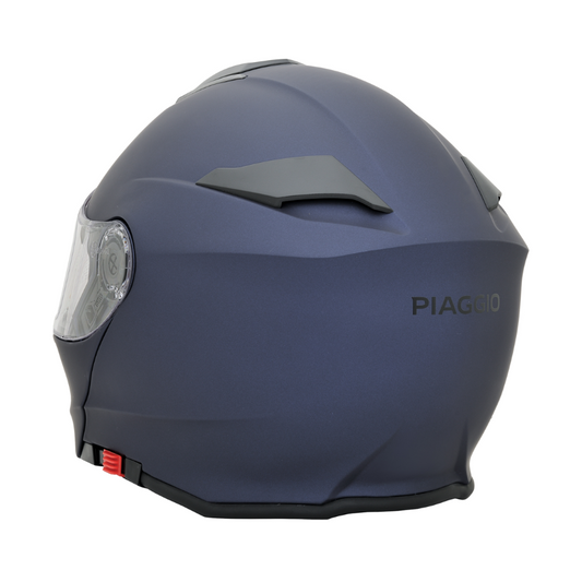 CASQUE - PIAGGIO MODULABLE BLEU