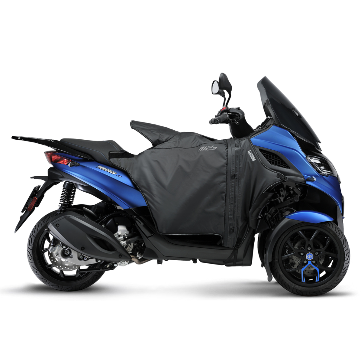 TABLIER COUVRE JAMBES AVEC PRÉDISPOSITION CHAUFFANTE - MP3 310 Piaggio
