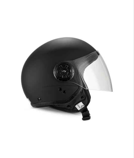 CASQUE - PIAGGIO AWA BASE-JET NOIR