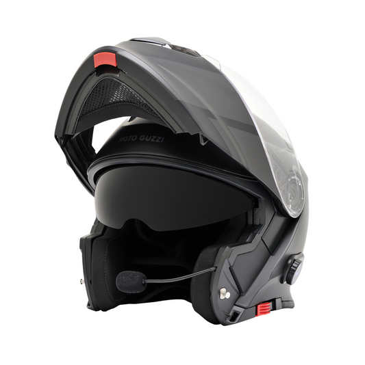 CASQUE - MOTO GUZZI MODULAR BT GRIGIO