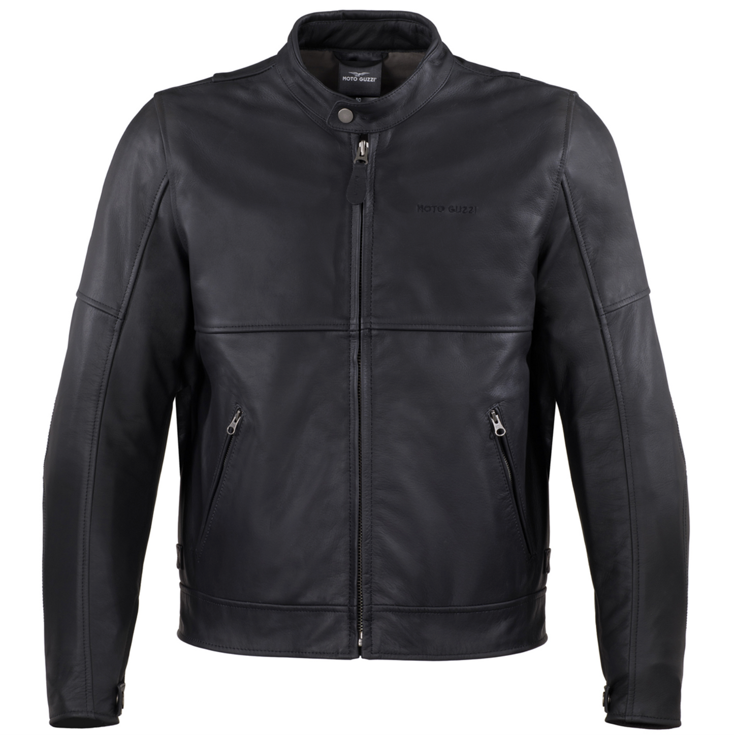 VESTE EN CUIR - MOTO GUZZI V