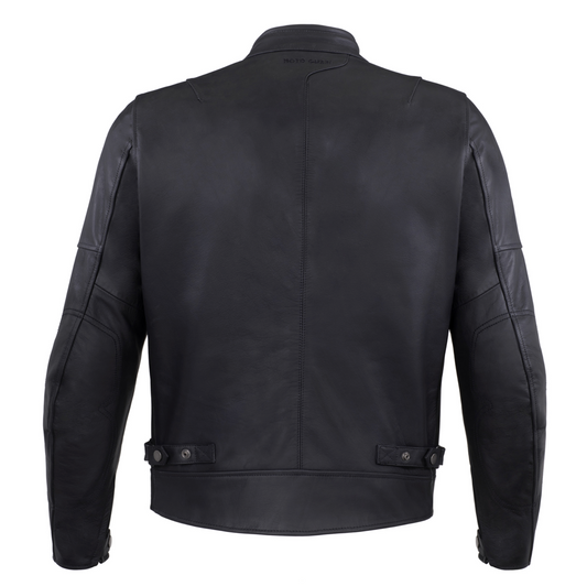 VESTE EN CUIR - MOTO GUZZI V