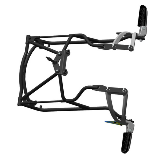 SUPPORT DE SACOCHES LATÉRALES - RS / TUONO 660