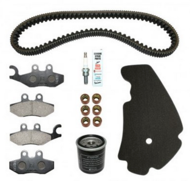 COMPLETE WEAR AND MAINTENANCE KIT