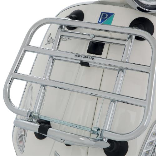 PORTE BAGAGES AVANT CHROMÉ - VESPA Piaggio
