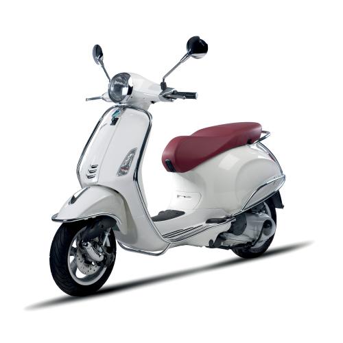 BARRES DE PROTECTION AVANT CHROMÉES - VESPA Piaggio