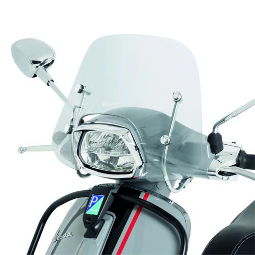 SAUT DE VENT TRANSPARENT - VESPA SPRINT Piaggio
