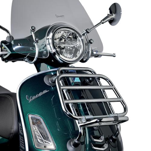 PORTE-BAGAGES AVANT CHROMÉ - VESPA GTS Piaggio