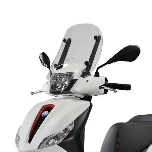 SAUT DE VENT TRANSPARENT - PIAGGIO MEDLEY Piaggio
