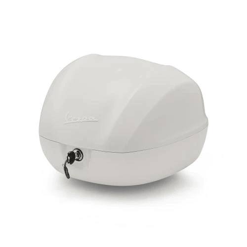 TOP-CASE BLANC 32L - VESPA SPRINT Piaggio