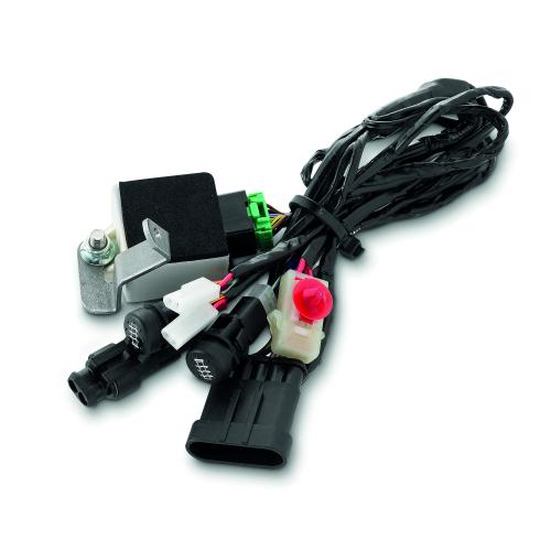 DISPOSITIF D'ACCESSOIRES CHAUFFANTS - PIAGGIO MP3 300 Piaggio