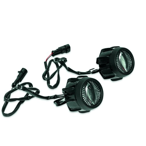 KIT INSTALLATION PHARES ANTIBROUILLARD A LED - APRILIA SRGT 125 Piaggio