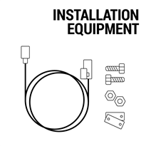 KIT D'INSTALLATION POUR ALARME ÉLECTRONIQUE - MP3 310 Piaggio
