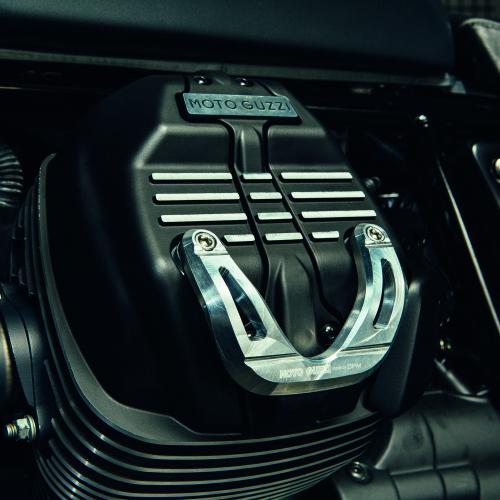 KIT DE PROTECTION DE COUVRE CULASSE - MOTO GUZZI V9 Piaggio