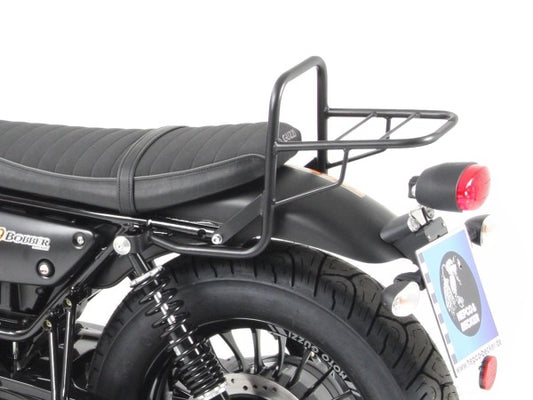 PORTE-BAGAGES ARRIÈRE NOIR - MOTO GUZZI V9 Piaggio
