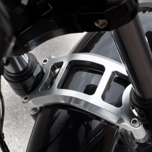 ATTACHE DE FOURCHE AVANT - MOTO GUZZI V9 Piaggio