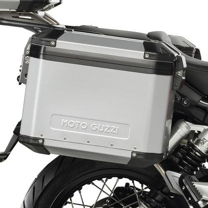 VALISES LATÉRALES EN ALUMINIUM 33LT/38LT - V85 Piaggio
