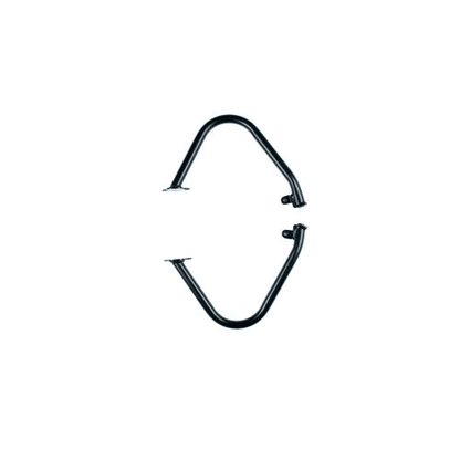 GARDE MOTEUR NOIR - MOTO GUZZI V7 / V9 Piaggio