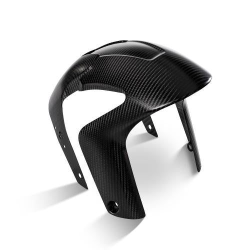 GARDE-BOUE AVANT EN CARBONE - APRILIA Piaggio