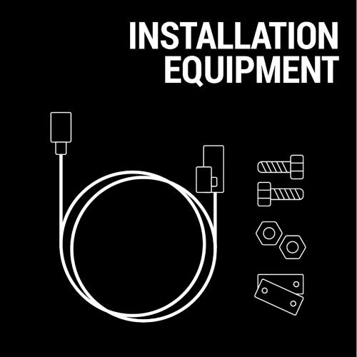 KIT D'INSTALLATION MIA - MOTO GUZZI STELVIO Piaggio