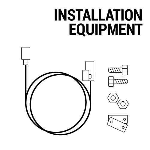 KIT D'INSTALLATION ANTIVOL ÉLECTRONIQUE - APRILIA RSV 457 Piaggio