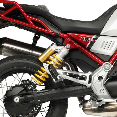 AMORTISSEURS AJUSTABLES - MOTO GUZZI V85 Piaggio