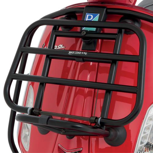 PORTE-BAGAGES AVANT NOIR MAT - VESPA Piaggio