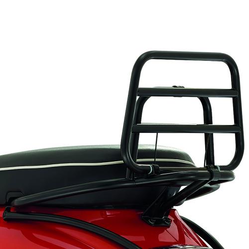 SUPPORT ARRIÈRE NOIR MAT - VESPA PRIMAVERA Piaggio