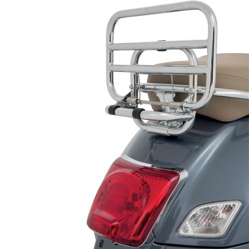 PORTE-BAGAGES ARRIÈRE GTS CHROMÉ - VESPA Piaggio