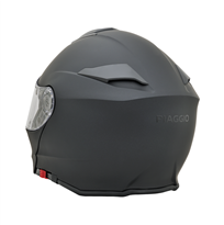 CASQUE - MODULABLE PIAGGIO NOIR MAT