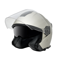 CASQUE - PIAGGIO FULLJET GRIS CLAIR
