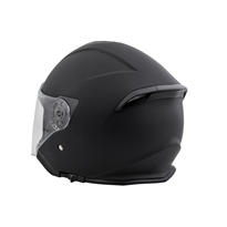 CASQUE - PIAGGIO FULLJET NOIR CARBONE