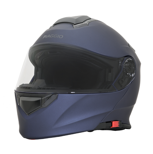 CASQUE - PIAGGIO MODULABLE BLEU