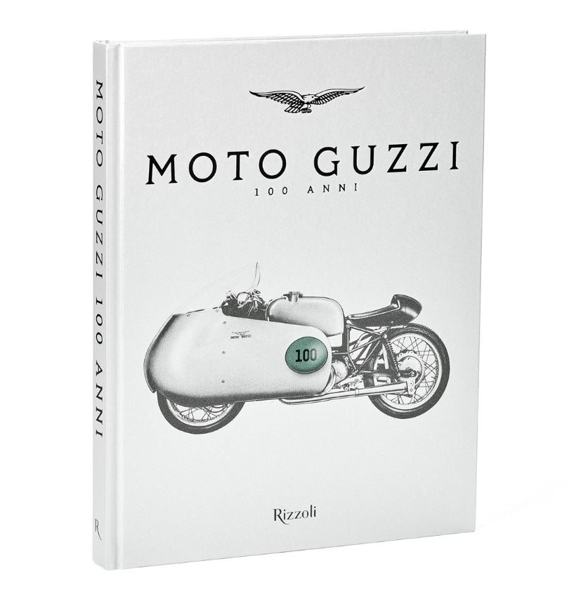 LIVRE MOTO GUZZI 100TH ANNIVERSAIRE