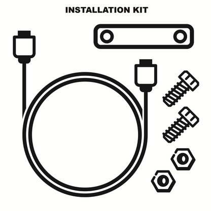 KIT INSTALLATION PHARES ANTIBROUILLARD A LED - SR GT