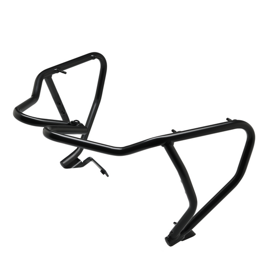 BARRES DE PROTECTION LATÉRALES NOIRES MAT - SR GT