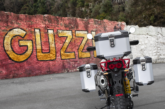 VALISES LATÉRALES EN ALUMINIUM 33LT/38LT - V85