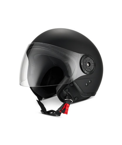 CASQUE - PIAGGIO AWA BASE-JET NOIR