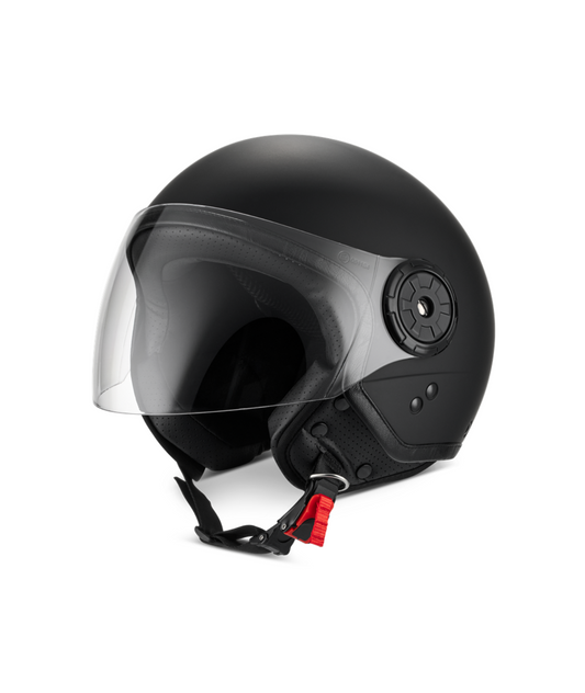 CASQUE - PIAGGIO AWA BASE-JET NOIR