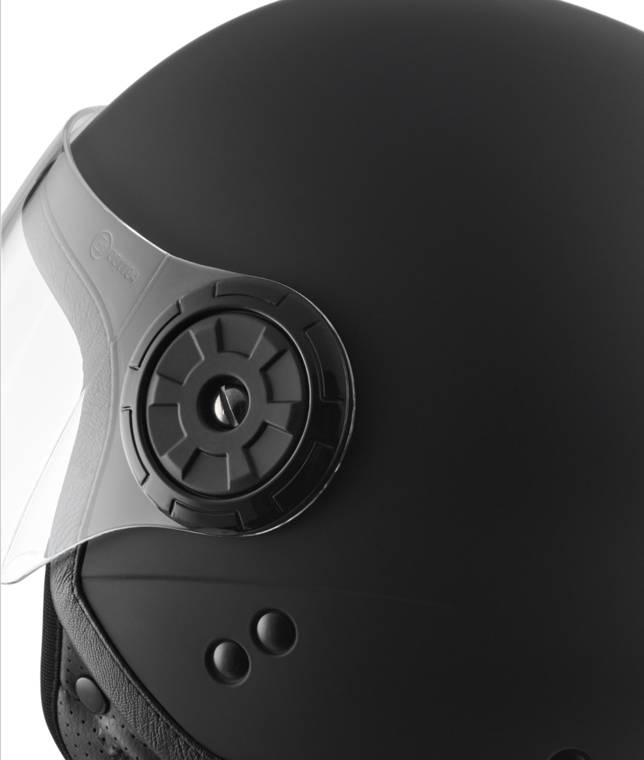 CASQUE - PIAGGIO AWA BASE-JET NOIR