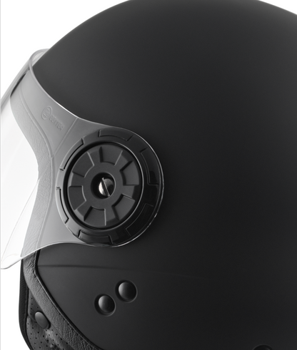 CASQUE - PIAGGIO AWA BASE-JET NOIR